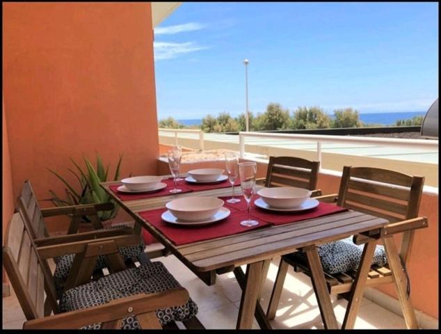 Medano Sea View Balcony Lägenhet El Médano Exteriör bild