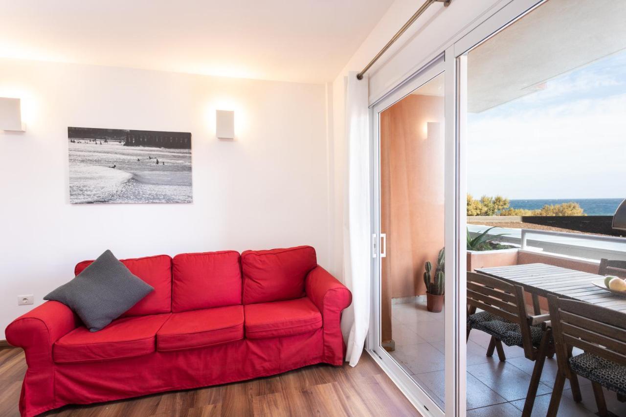 Medano Sea View Balcony Lägenhet El Médano Exteriör bild