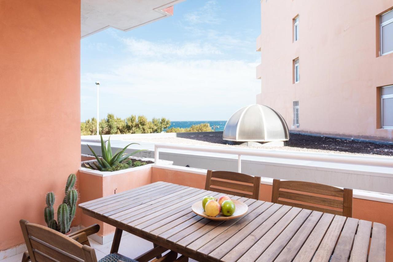 Medano Sea View Balcony Lägenhet El Médano Exteriör bild